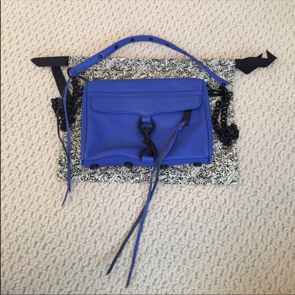 Authentic Rebecca Minkoff Mini M.A.C. Crossbody